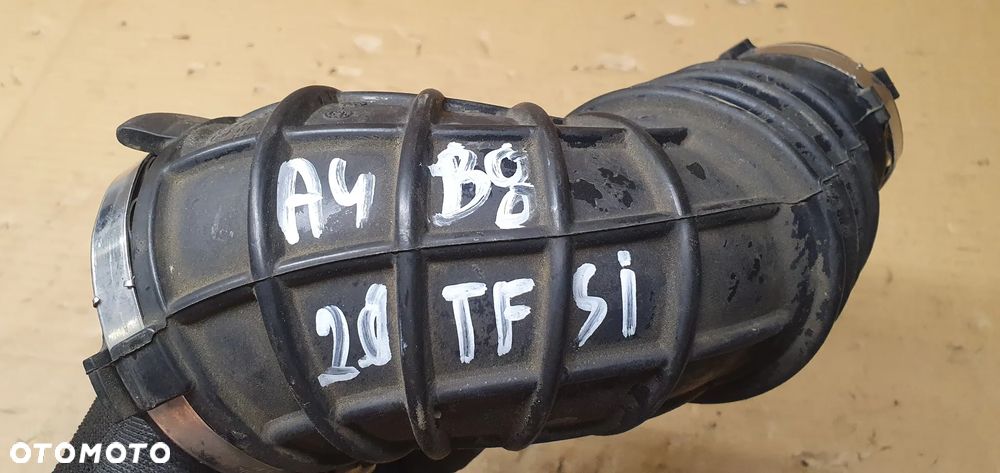 Rura przewód dolot powietrza Audi A4 B8 2.0 TFSI 06H129629 - 7
