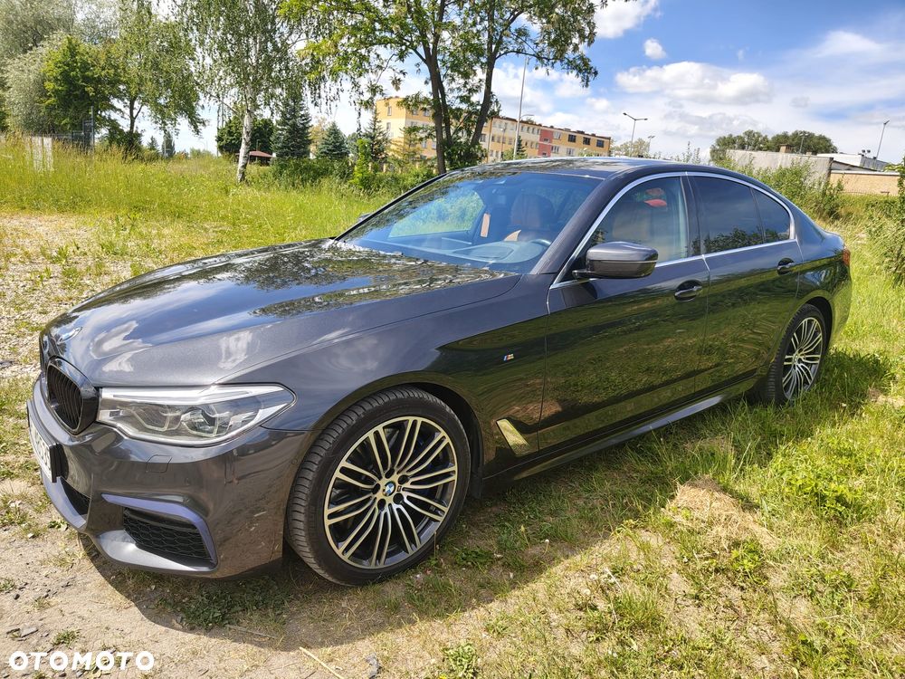 BMW Seria 5 540i GPF xDrive M Sport sport - 2