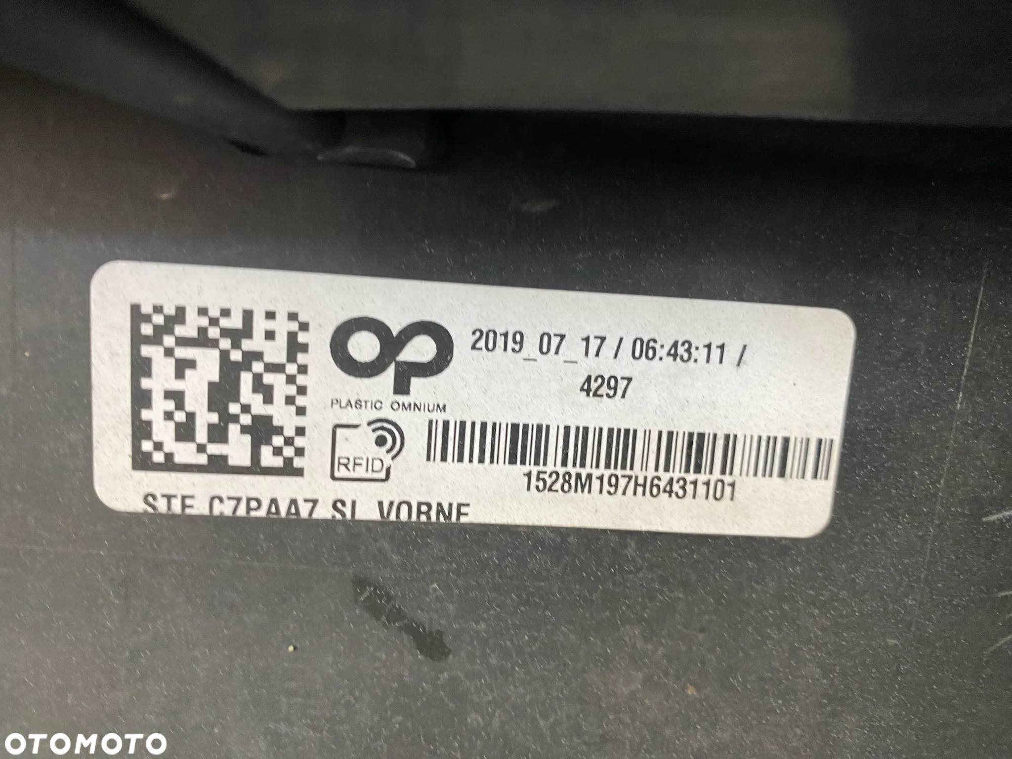 ZDERZAK PRZEDNI PRZÓD - AUDI A7 4G8 S-line S7 C7 LIFT 14-18 - 20
