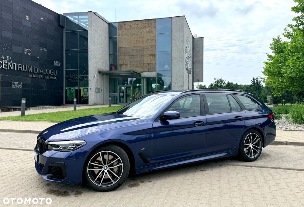 BMW Seria 5 530i xDrive M Sport sport - 4