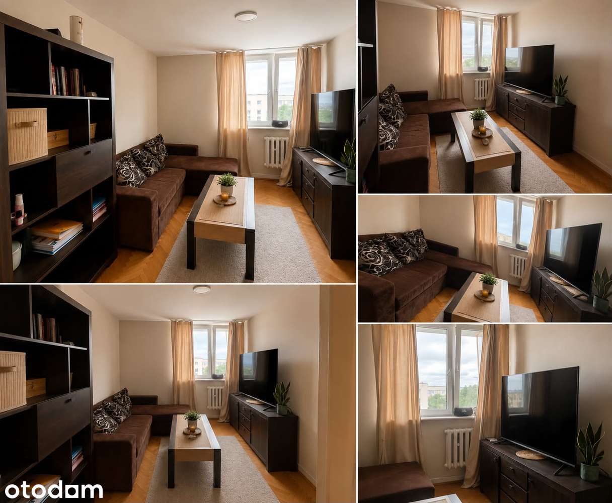 Jasne 2-pokojowe mieszkanie 37,46 m² | 10. piętro | Piękny widok |