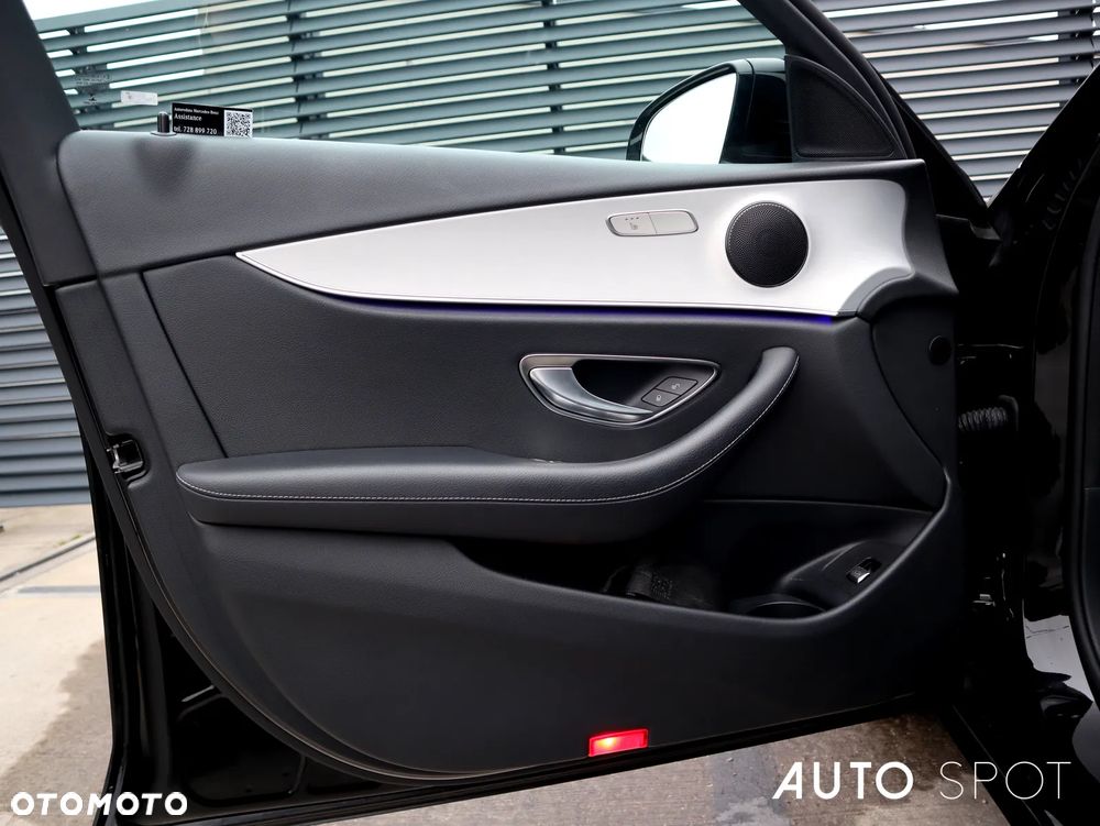 Mercedes-Benz Klasa E 200 4-Matic Avantgarde - 12