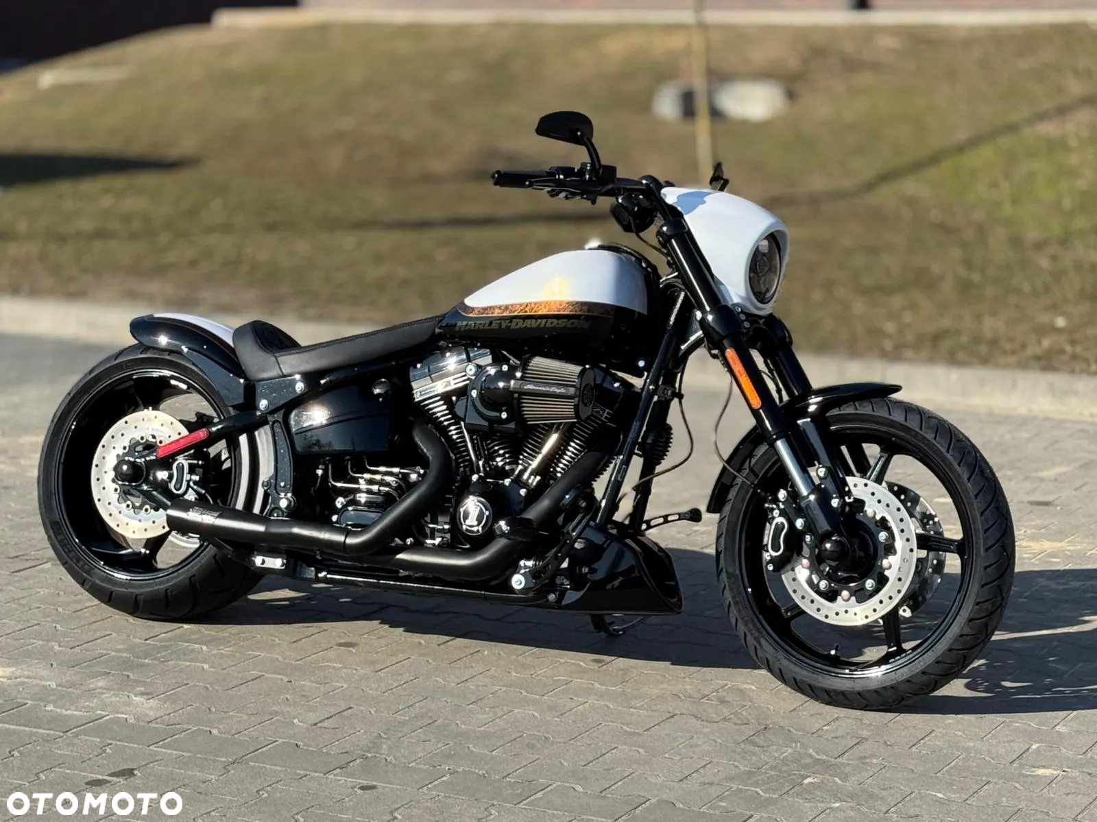 Harley-Davidson Softail Breakout - 7