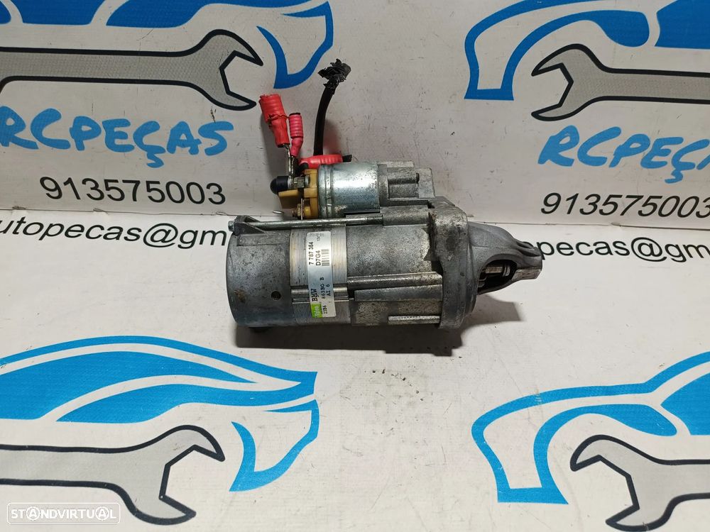MOTOR ARRANQUE ORIGINAL D7G4 7787384  BMW SERIE 3 E46 320D M47D20 204D4 - 1