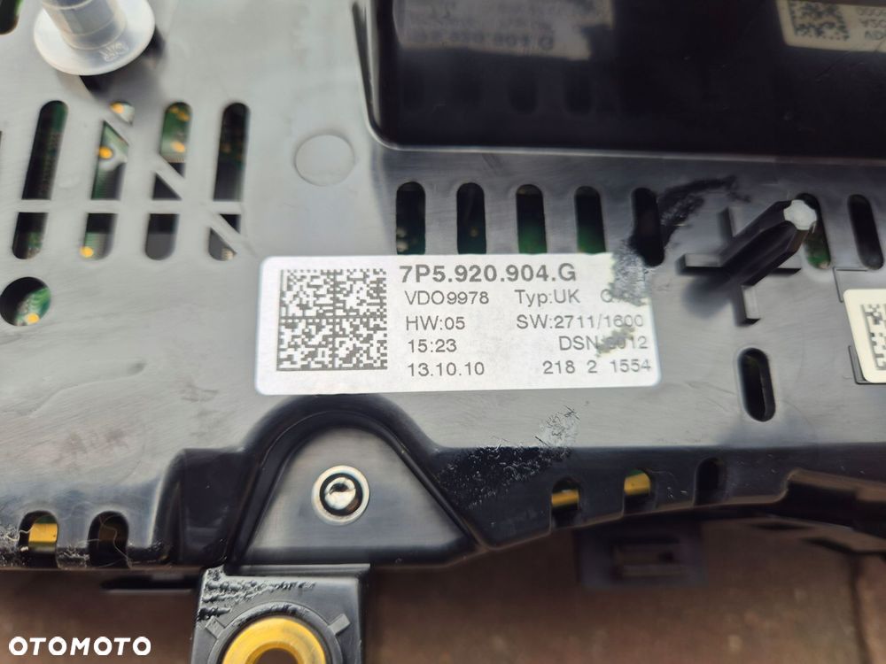 licznik zegary porsche cayenne ii 7p5 - 4