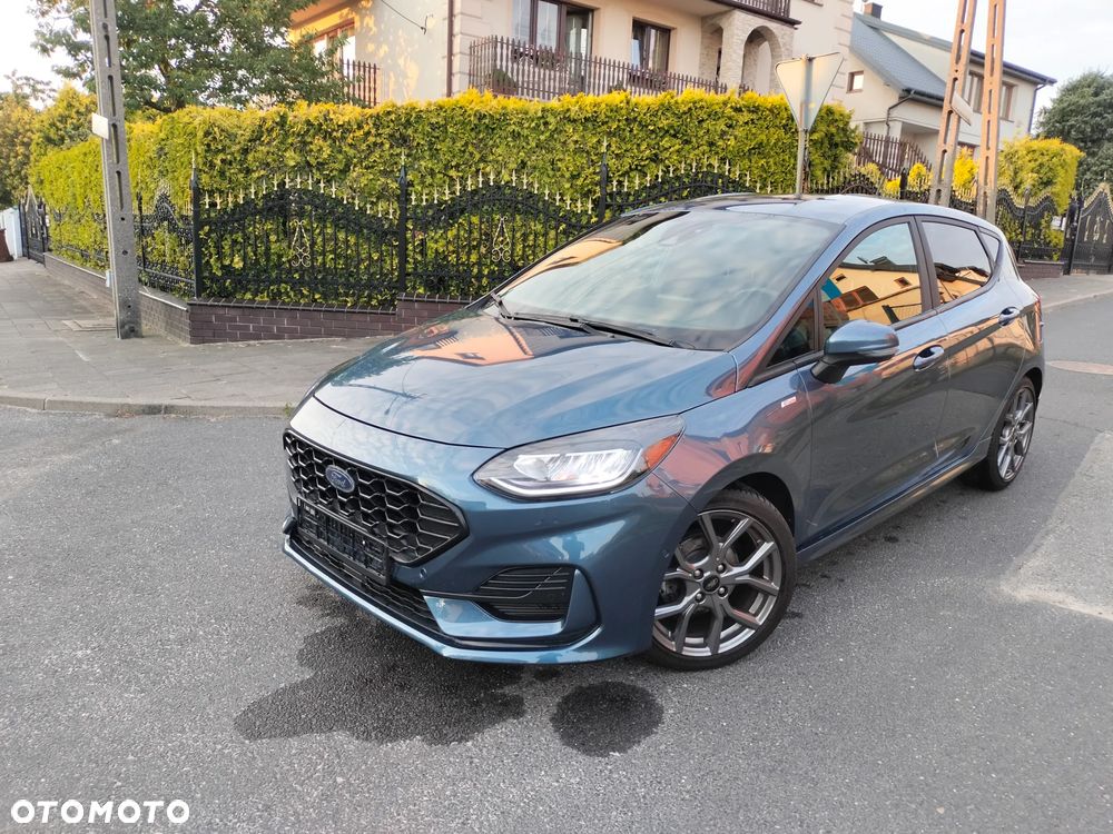 Ford Fiesta 1.0 EcoBoost S&S ST-LINE X - 4
