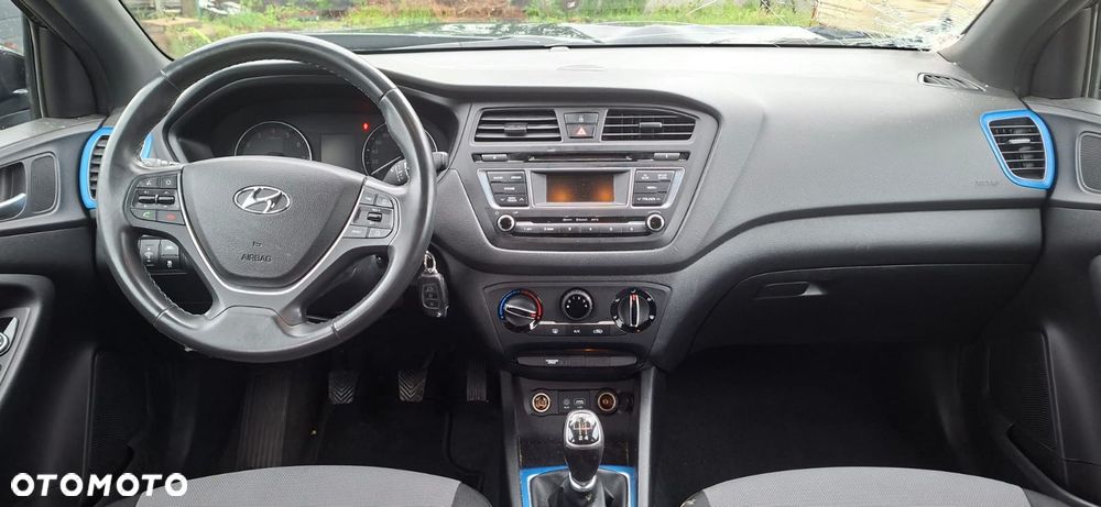 Hyundai i20 blue 1.0 T-GDI Active Passion - 8