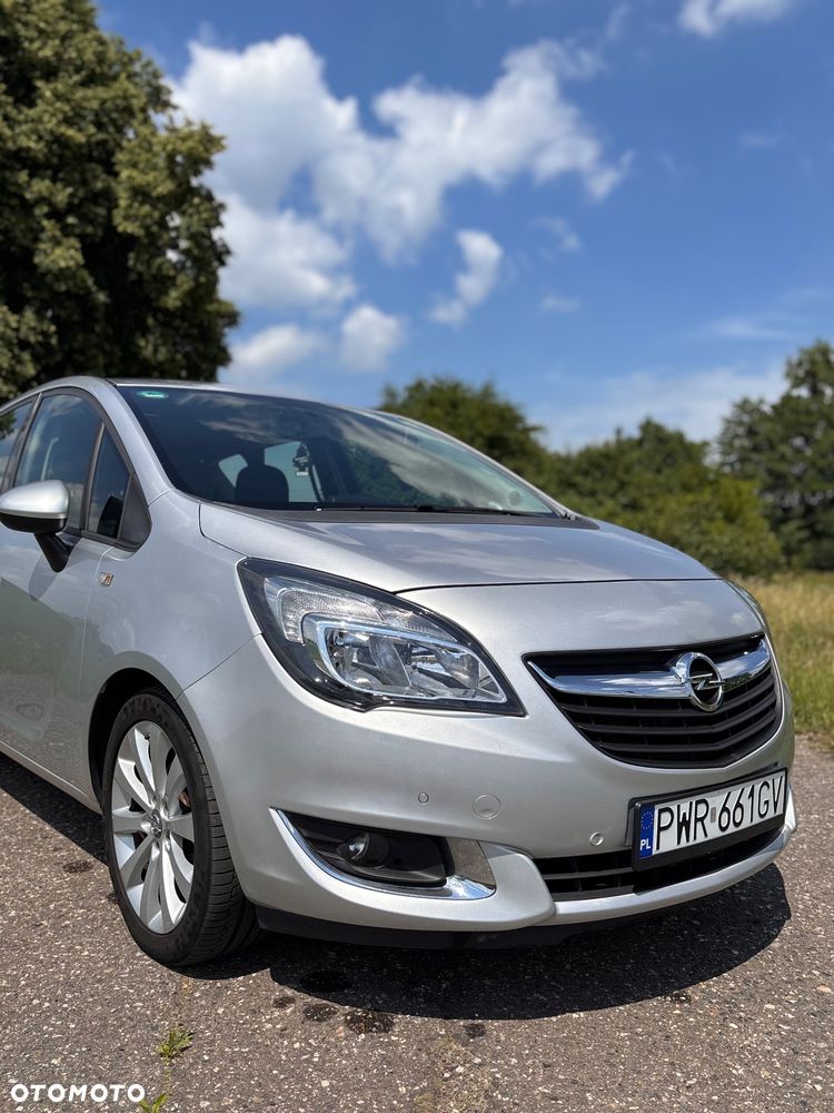 Opel Meriva 2015 photo 4