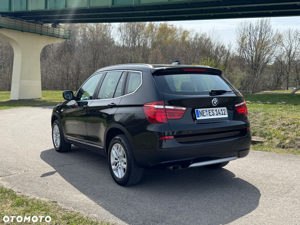 BMW X3 xDrive20d - 4