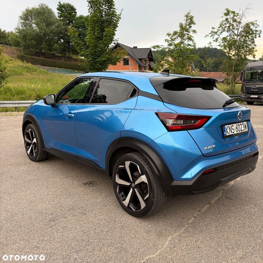 Nissan Juke 1.0 DIG-T Tekna DCT - 15