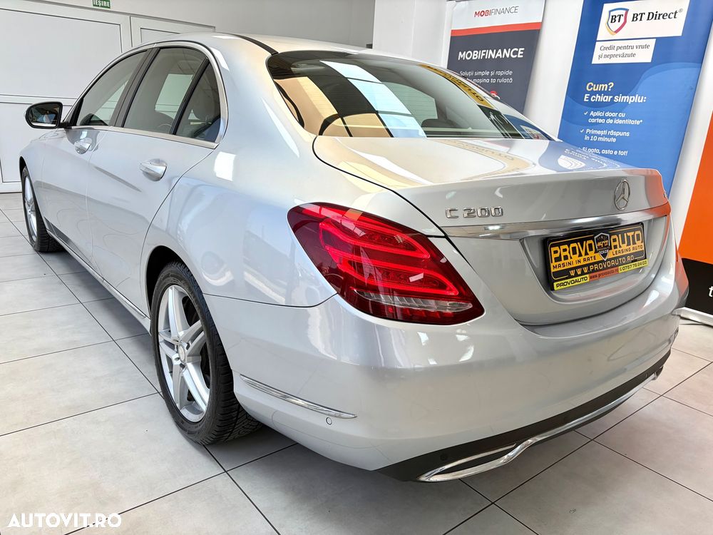 Mercedes-Benz C 200 d 7G-TRONIC Avantgarde - 7