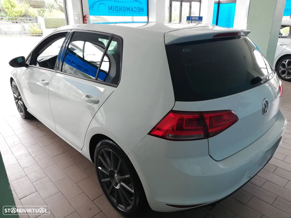 VW Golf 1.6 TDI BlueMotion Lounge - 5