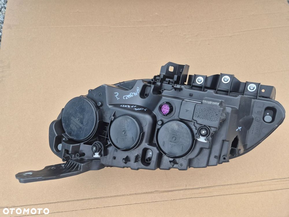 Fiat Doblo lampa prawa.2015-2022 .Czarna.Mopar OE - 3