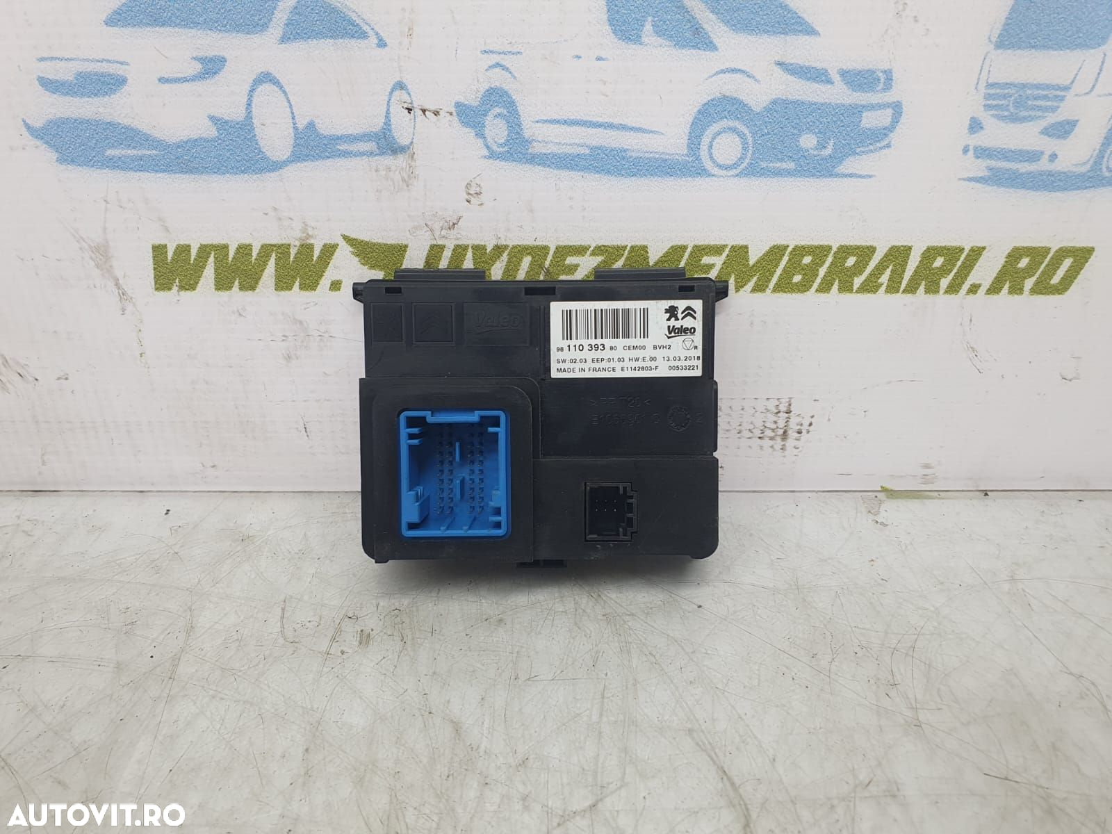 Modul calculator clima 9811039380 Peugeot 308 T9 [2013 - 2017] - 3