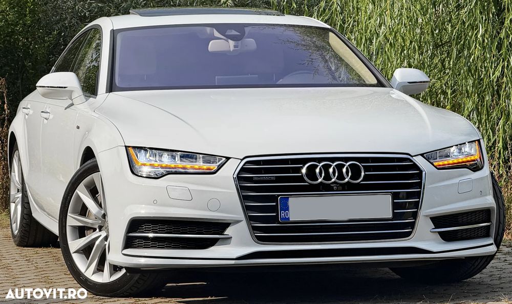 Audi A7 Sportback 3.0 TDI Quattro Tiptronic - 1