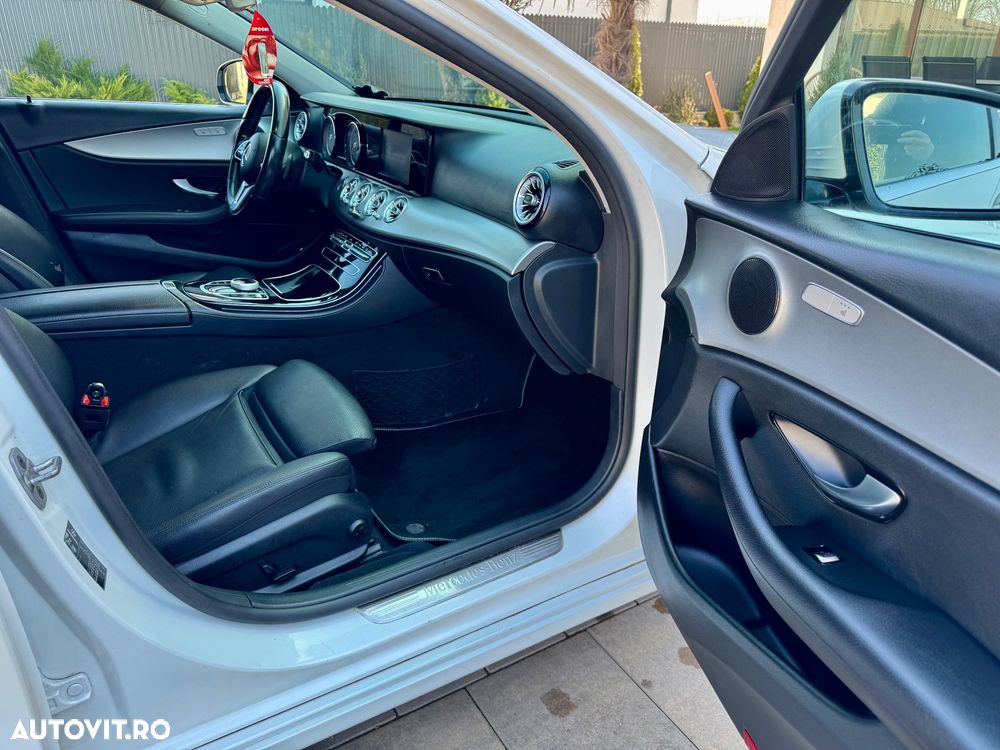 Mercedes-Benz E 200 d 9G-TRONIC Avantgarde - 19