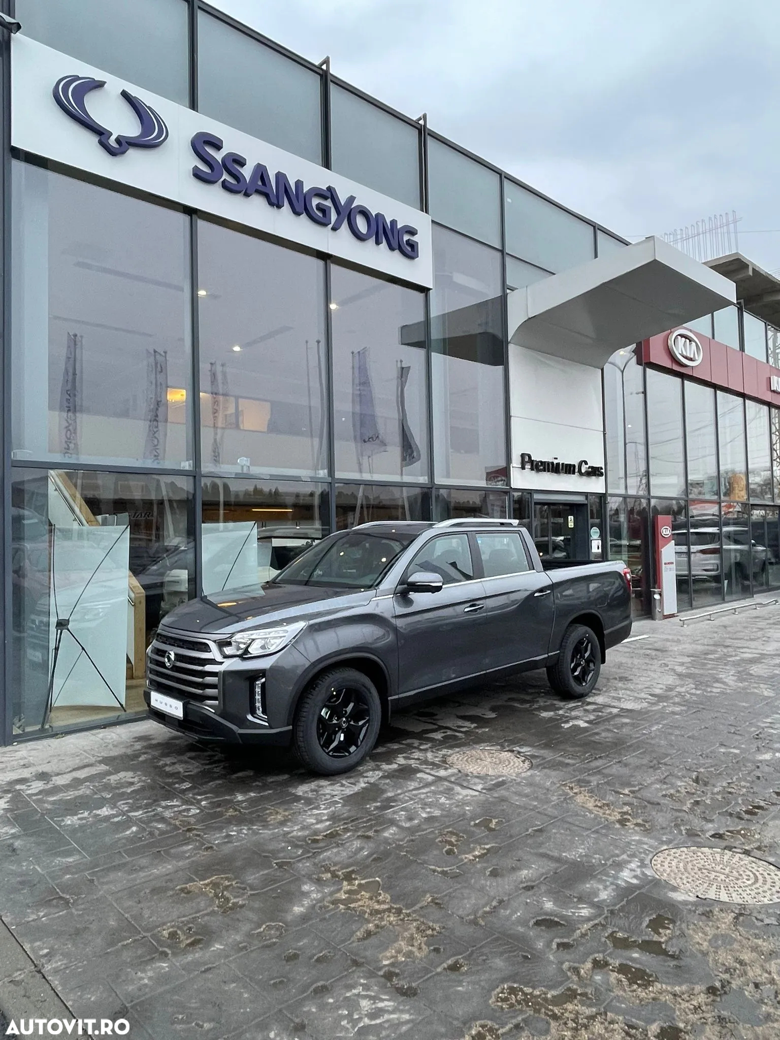 SsangYong MUSSO - 3