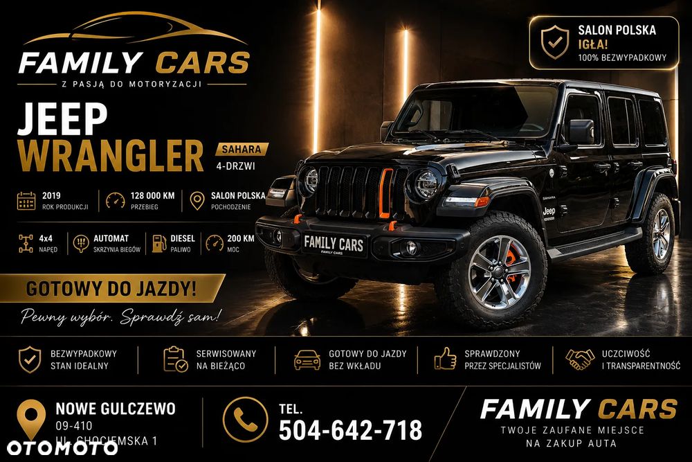 Jeep Wrangler Unlimited 2.2 CRD Sahara - 2