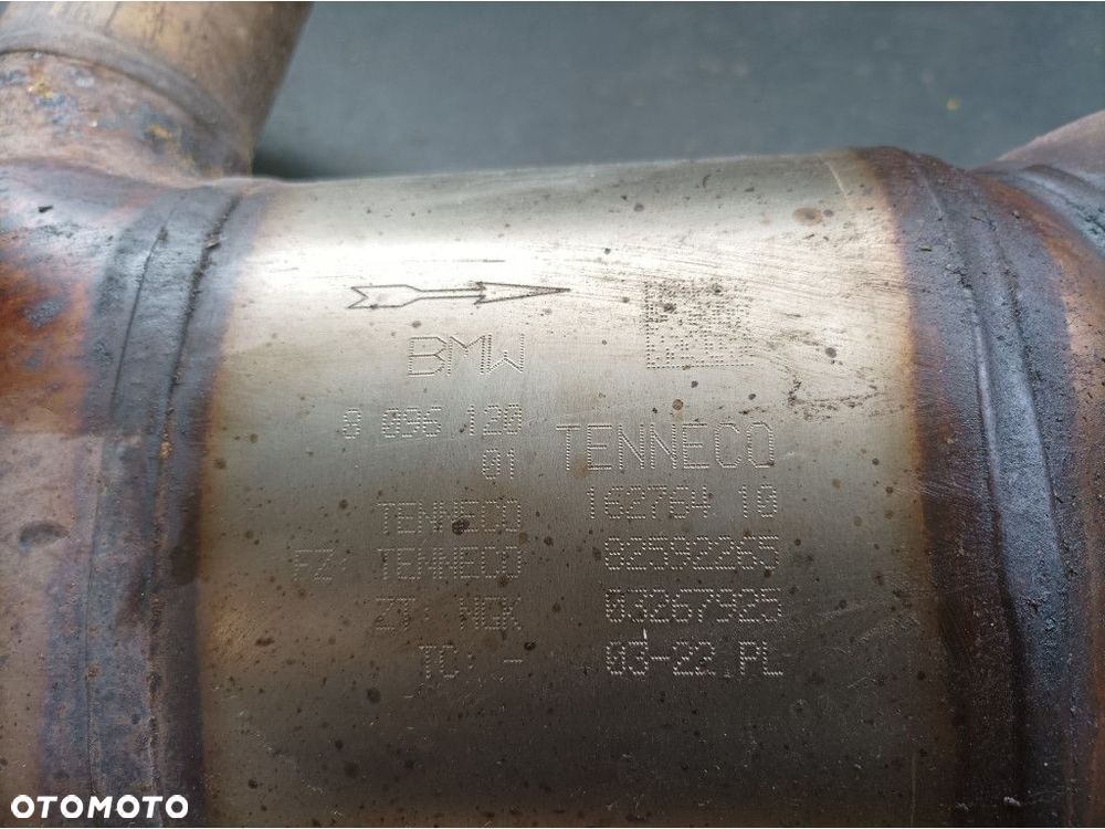 BMW M3 G80 3.0 T S58B30A 510 KM TŁUMIK WYDECH KOMPLETNY M-SPORT 8096118 - 14