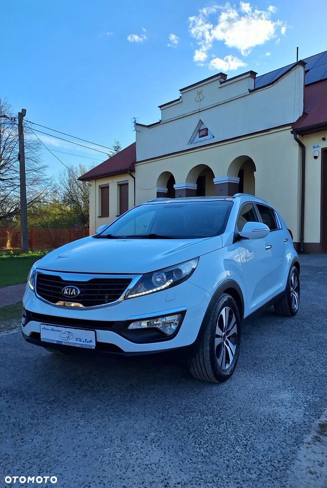 Kia Sportage 1.7 CRDI 2WD Spirit - 35