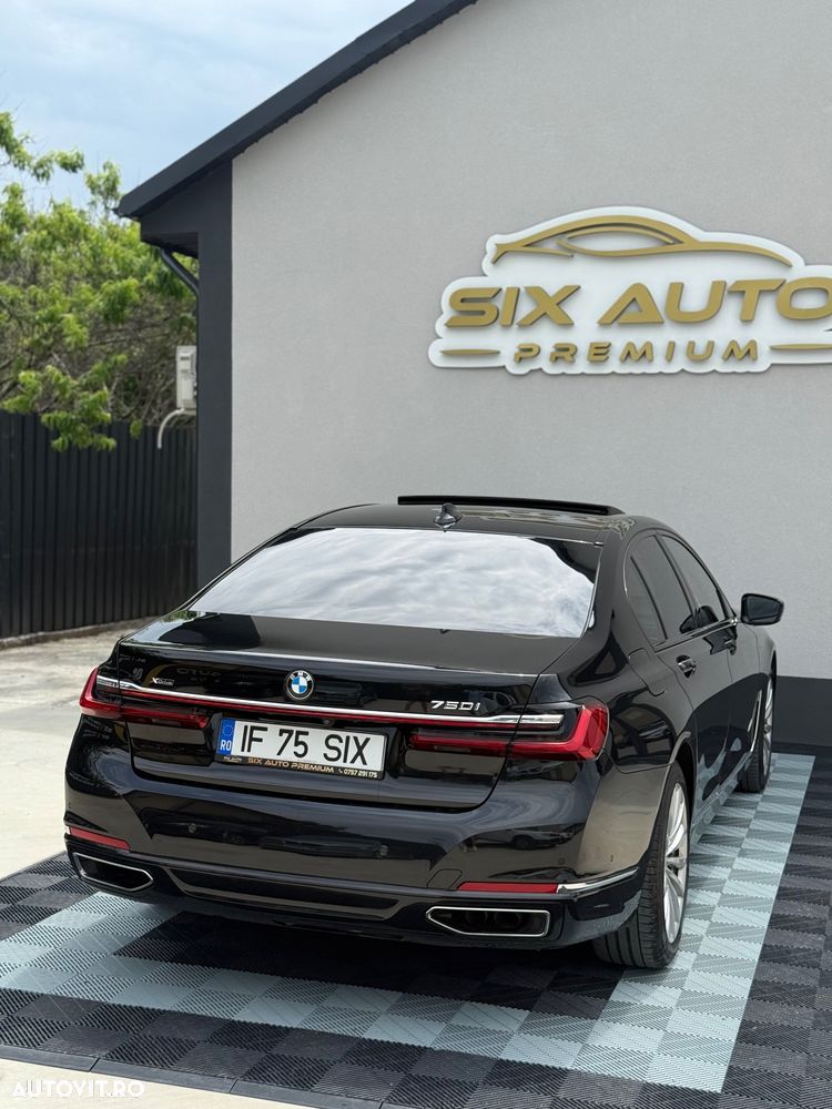 BMW Seria 7 750i xDrive - 20