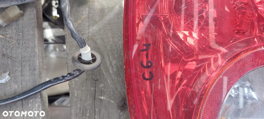 .  TYL TYLNA LAMPA LEWA CHEVROLET AVEO - 2