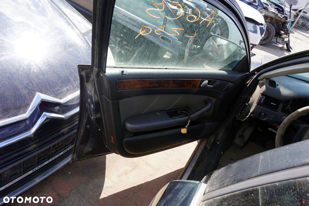 FOTELE FOTEL PRZEDNI LEWY PRAWY KANAPA WNĘTRZE A6 C5 LIFT KOMBI RECARO AUDI 2001-2004 - 15
