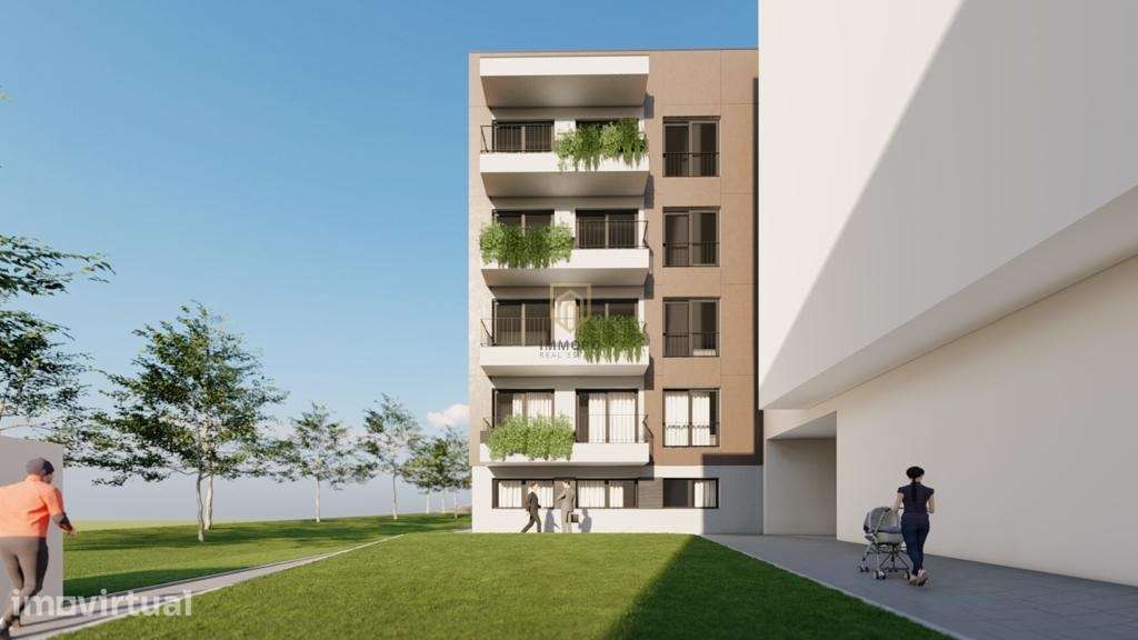 Apartamento T2, novo, praia da amorosa, Viana do castelo - Grande imagem: 4/13