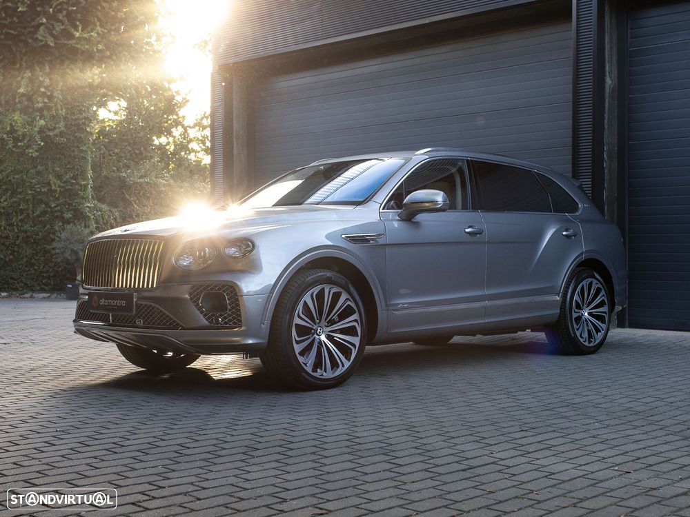 Bentley Bentayga EWB V8 Azure - 5