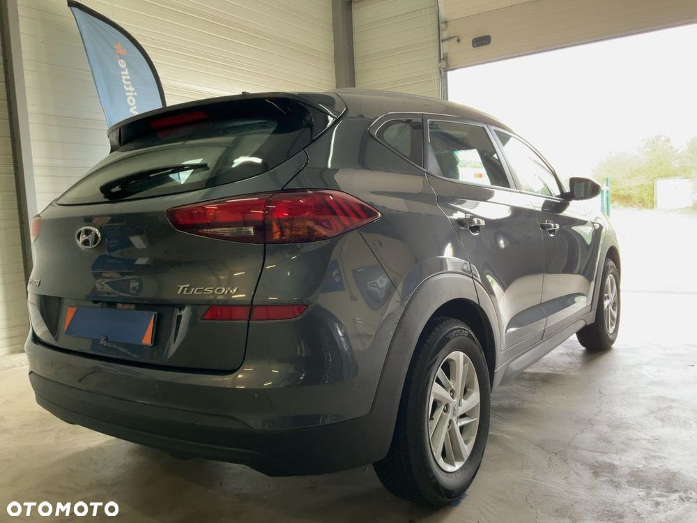 Hyundai Tucson blue 1.6 CRDi 2WD Style - 4