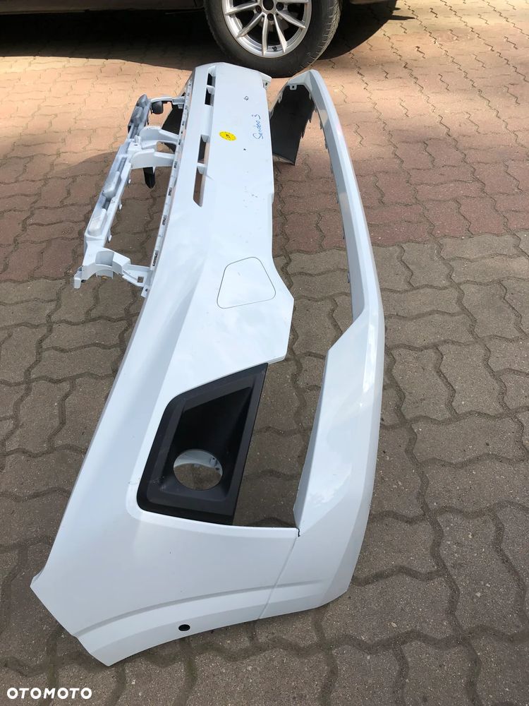 DACIA SANDERO III 3 ZDERZAK PRZÓD PRZEDNI ORYGINAŁ 620223104r - 4