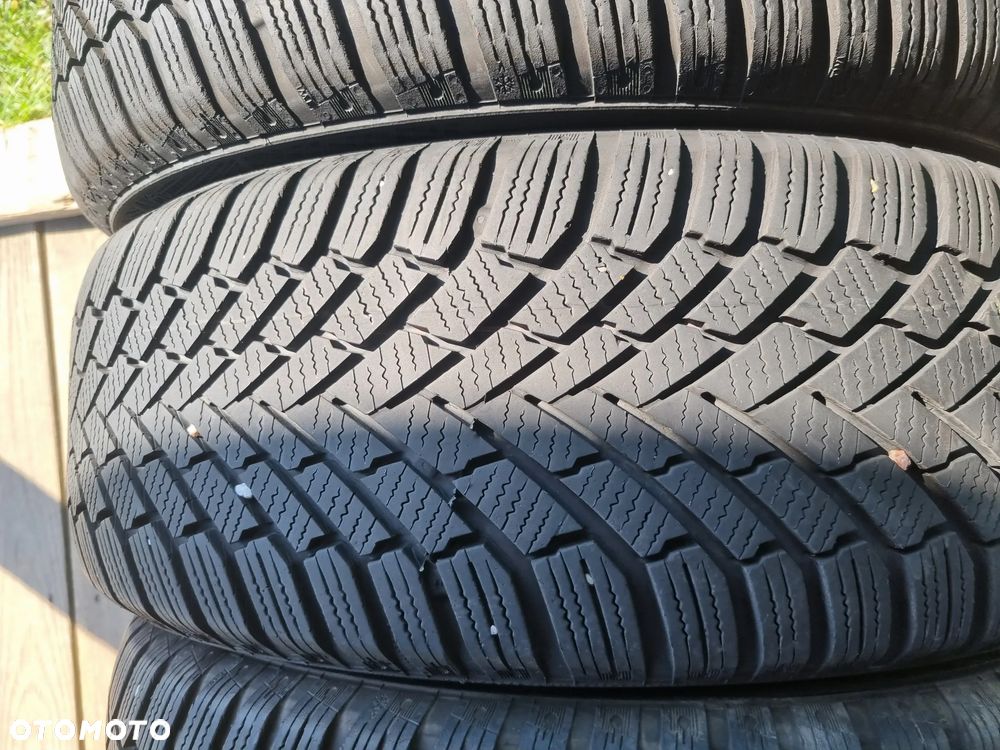 OPONY Continental WinterContact TS 860 205/55R16 94 H 2020r.4x7mm bdb stan - 4