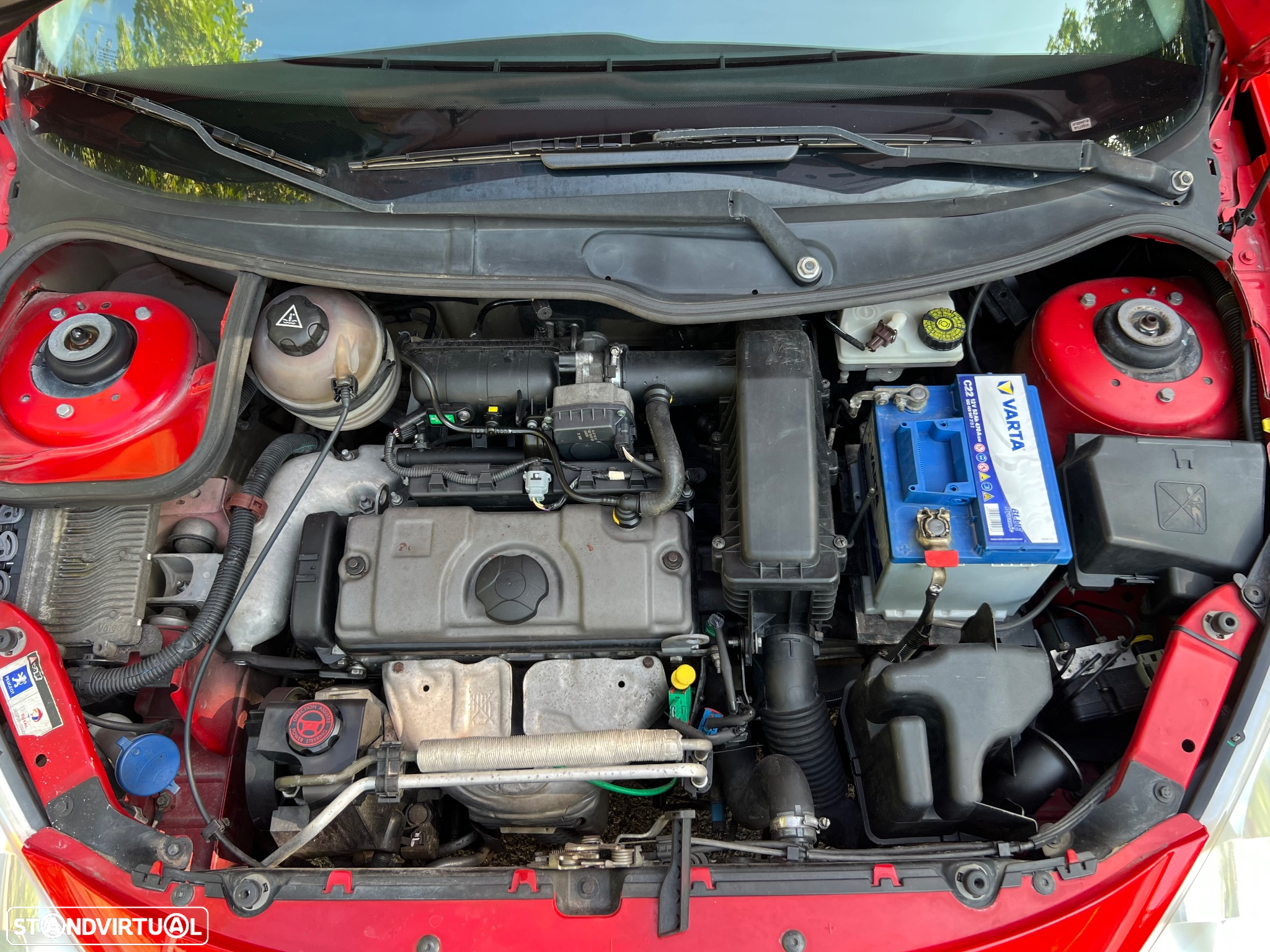 Peugeot 206+ 1.1 Trendy - 11