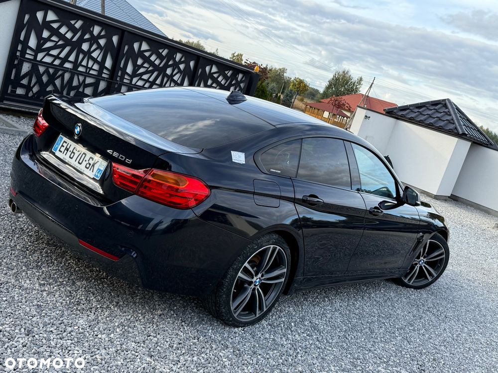 BMW Seria 4 420d Gran Coupe M Sport - 13