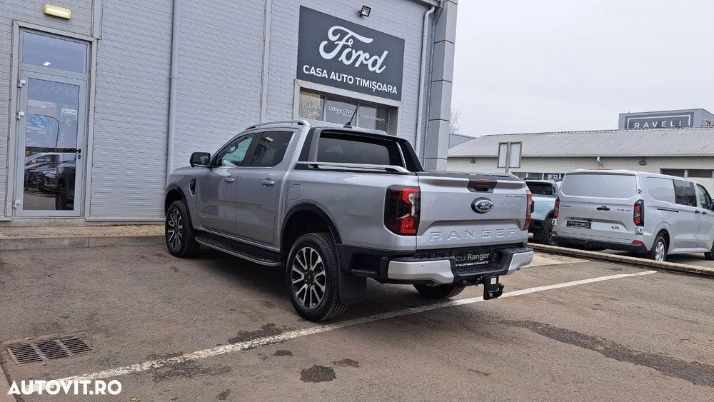 Ford Ranger Pick-Up 3.0 TD 240 CP 10AT 4x4 Double Cab Platinum - 7