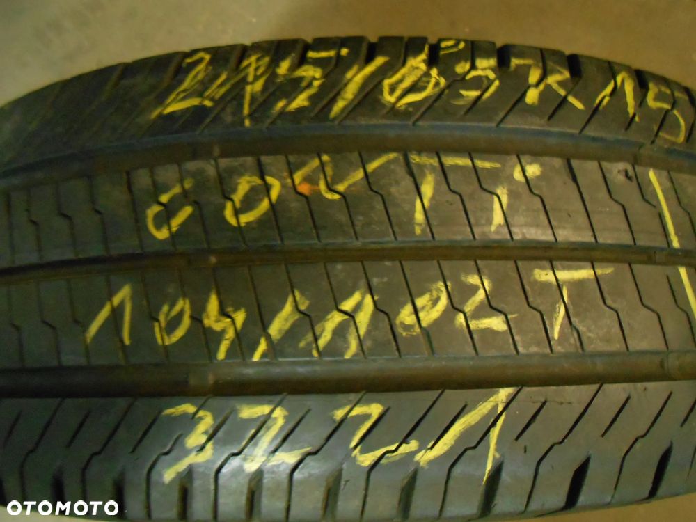 OPONY 215/65R15C CONTINENTAL VAN CONTACT ECO  DOT 3221 8MM - 2