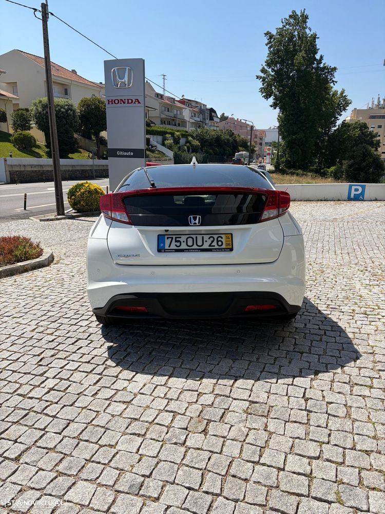 Honda Civic 1.6 i-DTEC Lifestyle Navi - 5