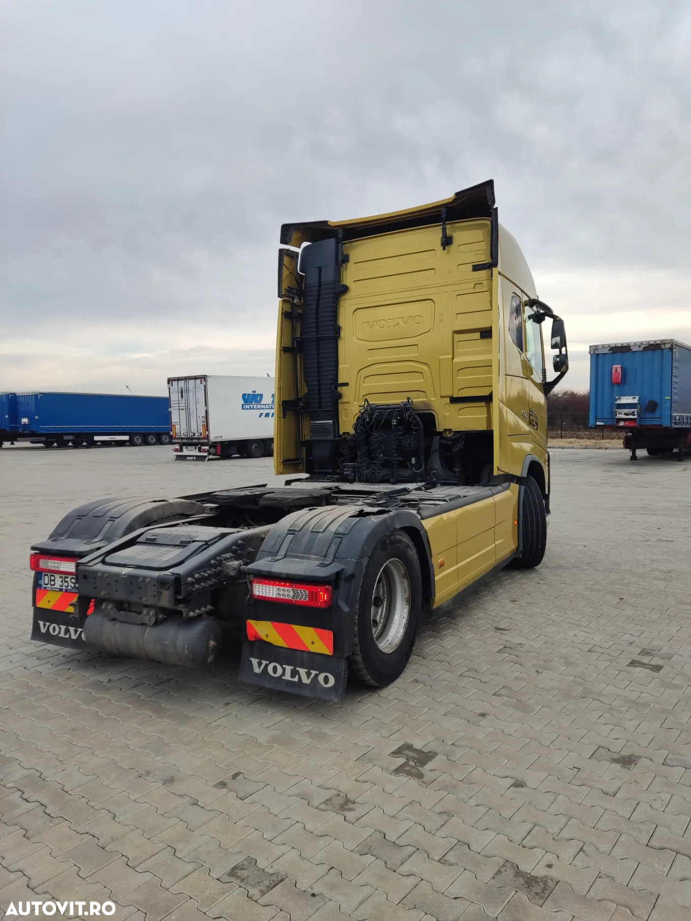 Volvo FH 500 - 2