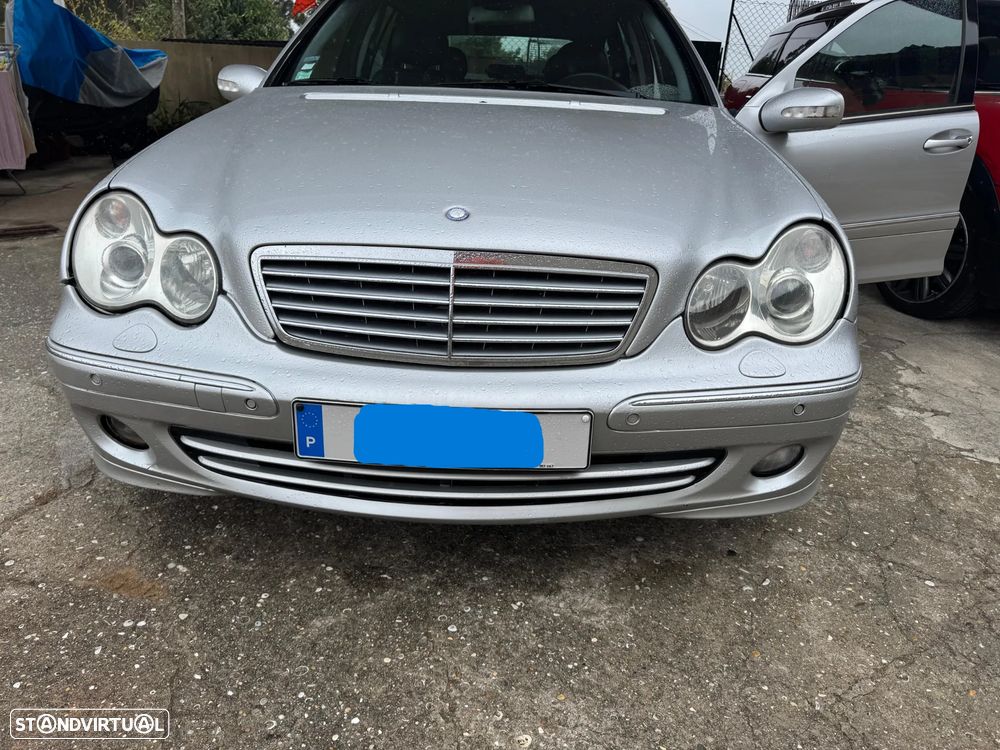Mercedes-Benz C 220 - 1
