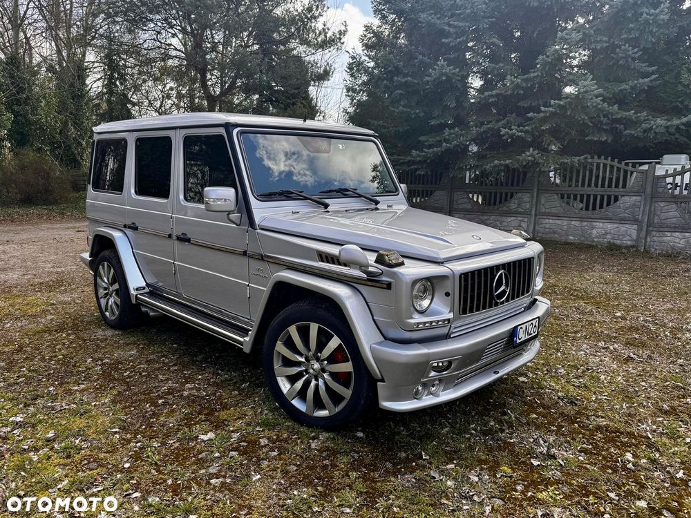Mercedes-Benz Klasa G 500 7G-TRONIC - 21