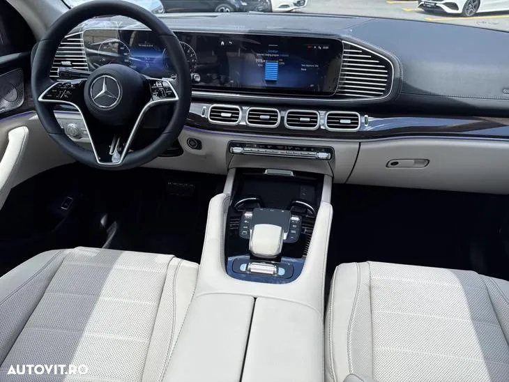 Mercedes-Benz GLE Coupe 350 PHEV de 4MATIC - 12