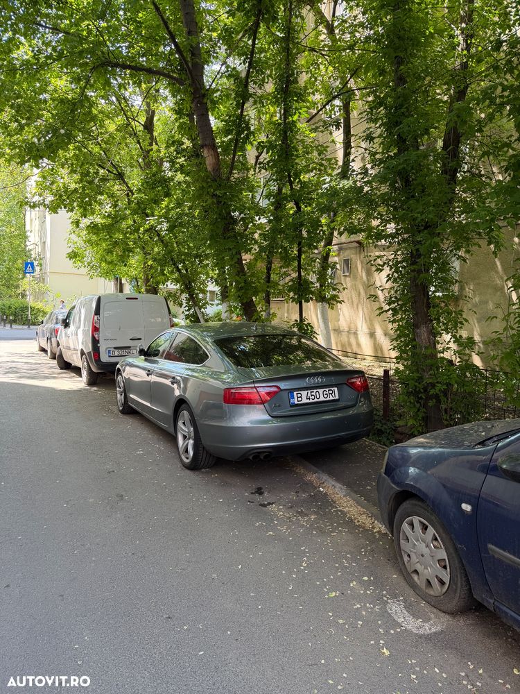 AUDI A5 Sportback 2011 — imagine 10
