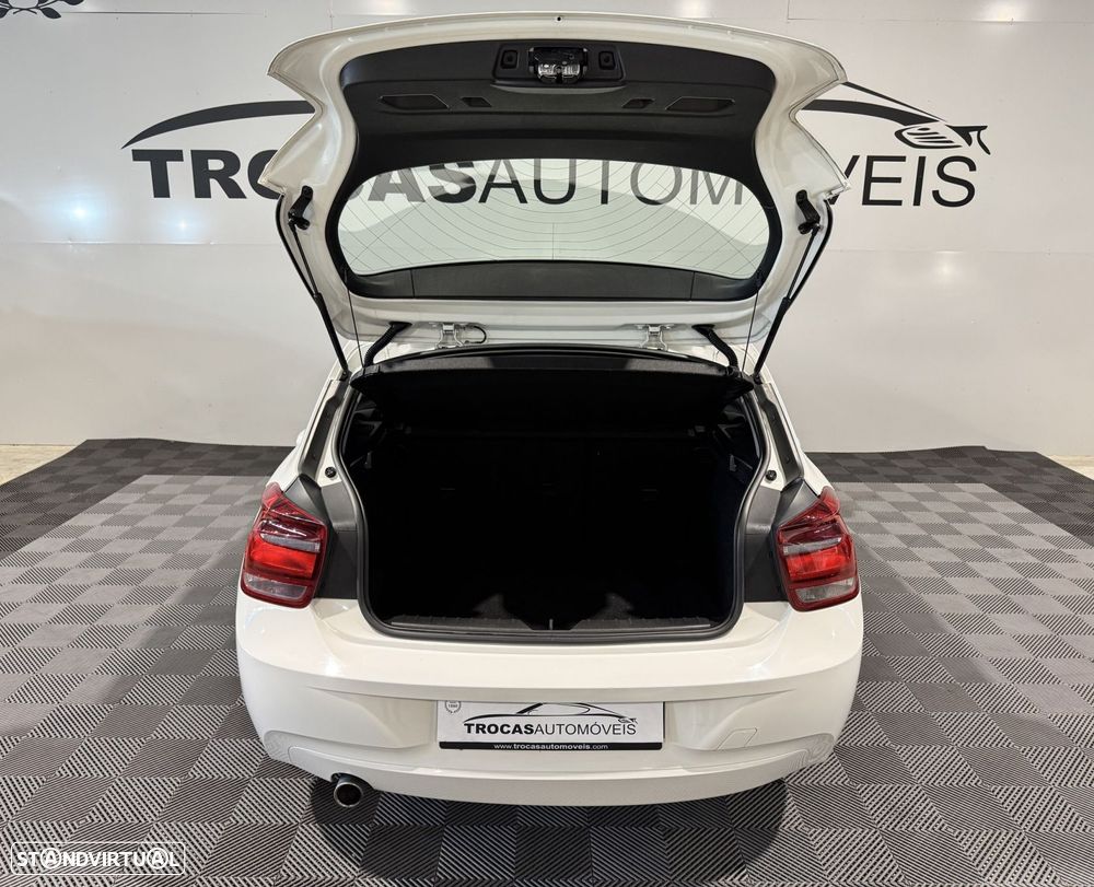 BMW 116 d EDynamics Line Sport - 10