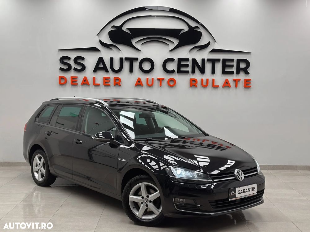 Volkswagen Golf 1.6 TDI BlueMotion Technology Lounge - 1