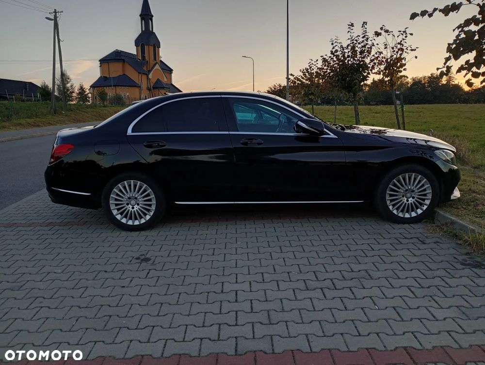 Mercedes-Benz Klasa C 2014