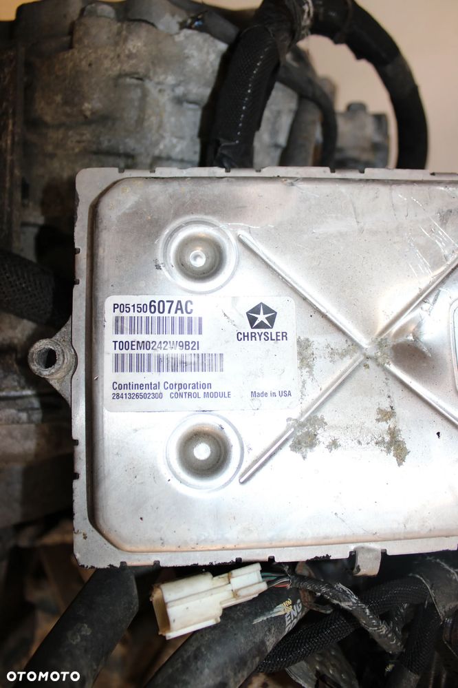 SILNIK 2.4L ED3 + SKRZYNIA 4X4 AUTOMAT 1XH0D/JEEP PATRIOT 2012 - 6