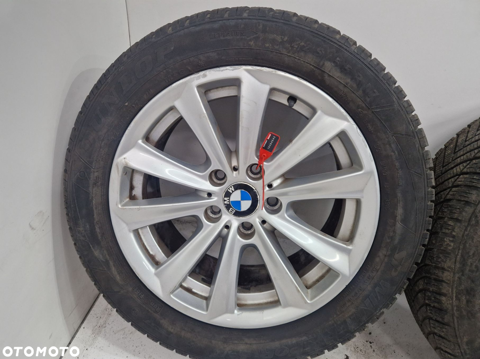 FELGI BMW F10 F11 17 CALI 6780720 - 2
