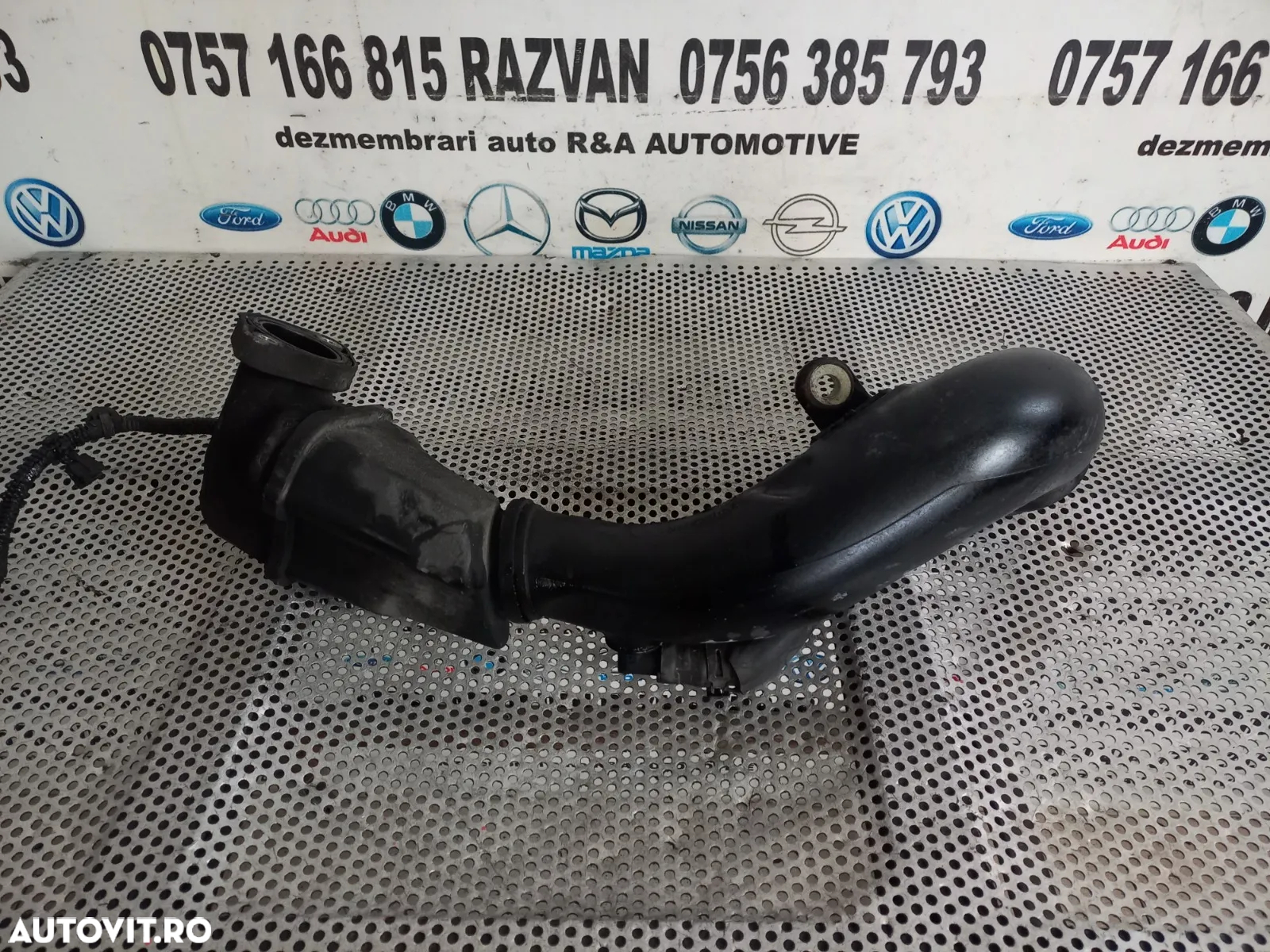 Furtun Tubulatura Intercooler Turbo Turbina Epurator Renault Master 3 Opel Movano 2.3 Dci An 2001-2 - 3