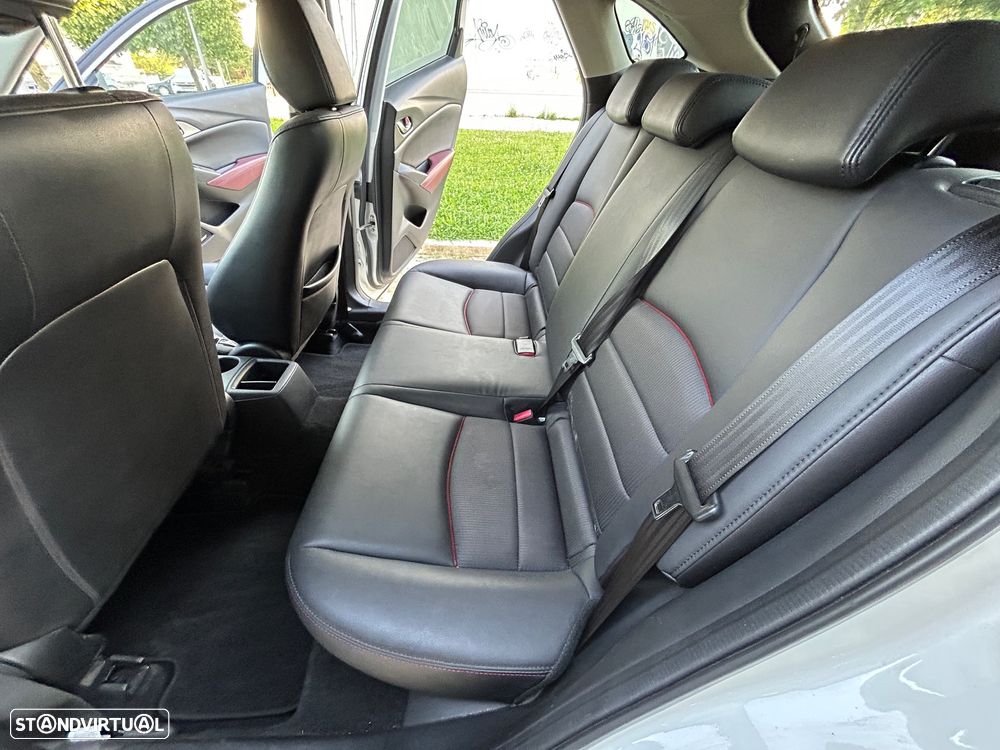 Mazda CX-3 SKYACTIV-D 105 FWD Sports-Line - 8