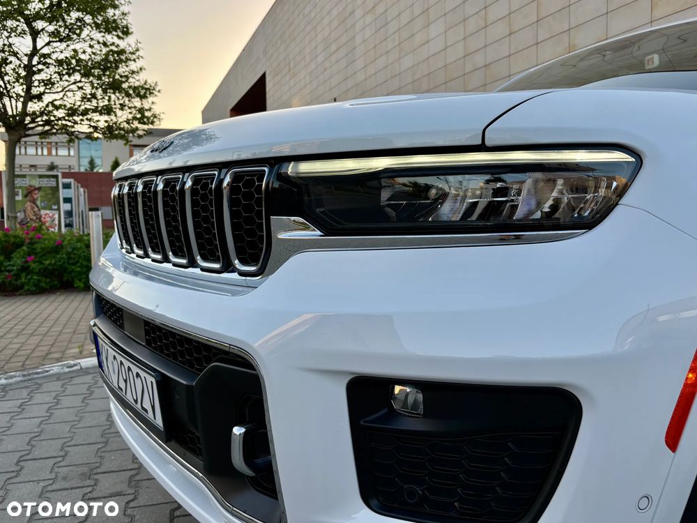 Jeep Grand Cherokee 3.6 V6 Pentastar 4WD Automatik Overland - 12